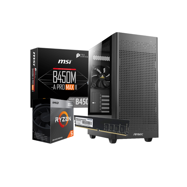 AMD Ryzen 5 4600G HOME PRO Windows 10 Desktop PC