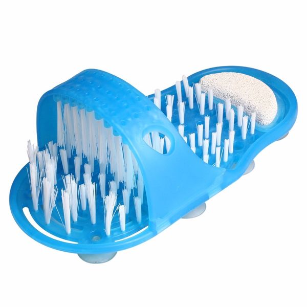 Shower Non-Slip Foot Massager &amp; Scrubber