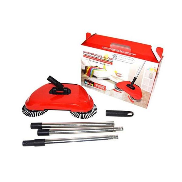 Sweep and Drag All in One Floor Sweeper