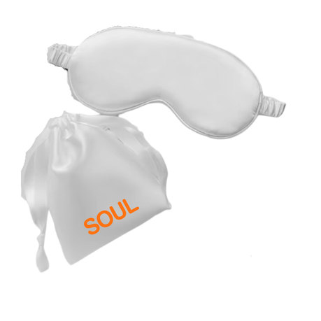 3D Imitation Silk Sleeping Blindfold Eye Mask & Bag Image