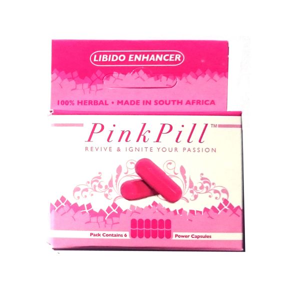 The Pink Pill (6 Capsules)