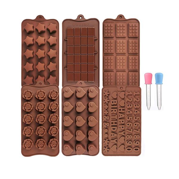 3D Chocolate Mold Silicone Cake Mold Cake Decorating Tools