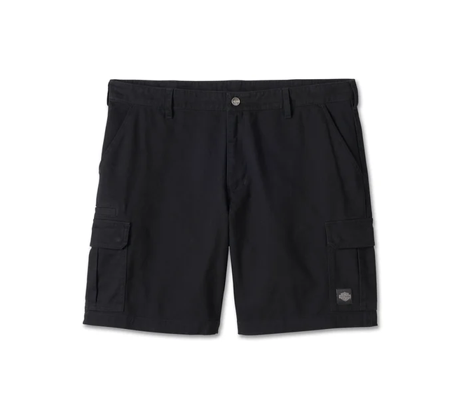 Men's Milwaukee Cargo Shorts - Black Beauty