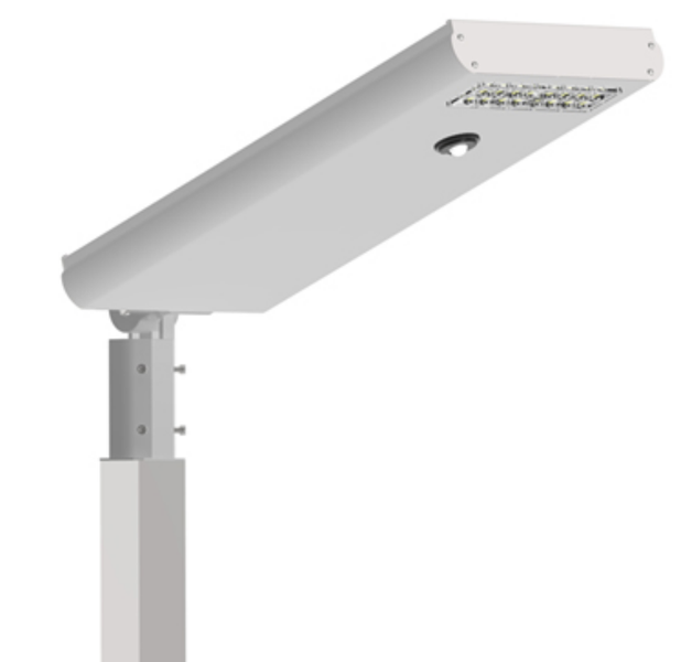 Launch 30W, 4500Lm, 3yr Wrnty, Eiffel Series Mini Solar Street Light