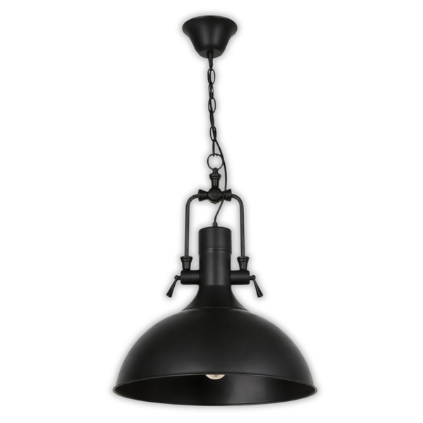 Brightstar Pen241/1 Black Pendant Light