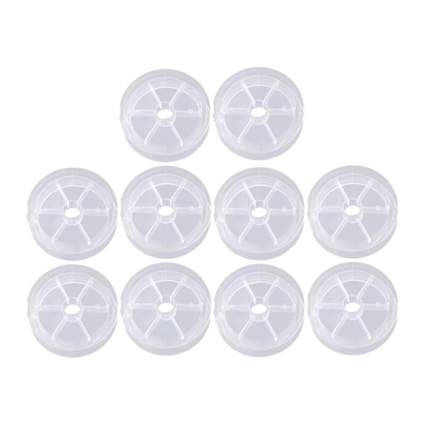 10Pcs Empty Wire Spools for Organizing Fishing Lines Fly Fishing Sea Fish