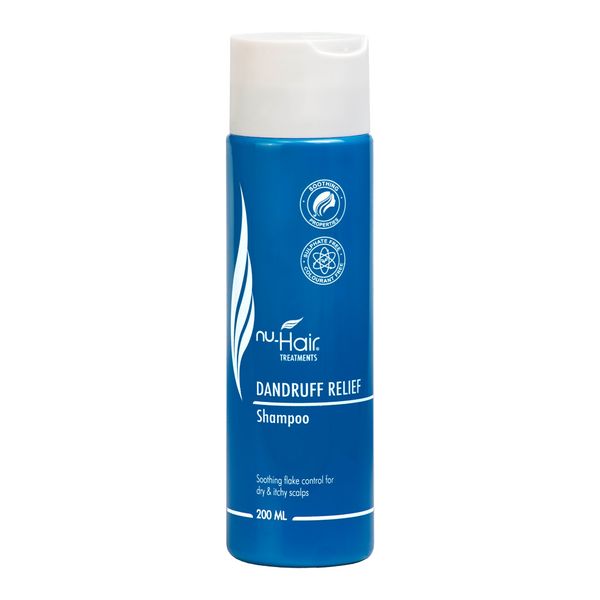 Nu-hair Dandruff Relief Shampoo - 200ml