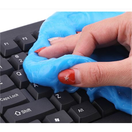 Keyboard Cleaning Adhesive Universal Dust Gel 160g tub - Blue, Shop Today.  Get it Tomorrow!