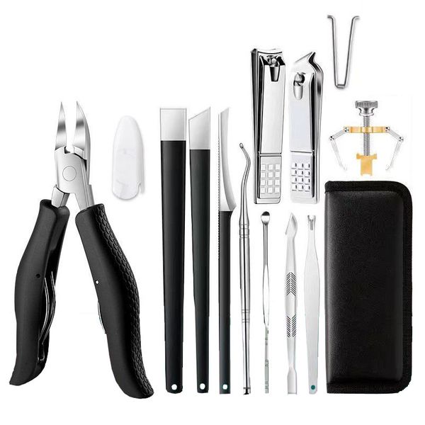 Nail Clipper Set For Paronychia Home Pedicure Tool Portable Manicure Knife