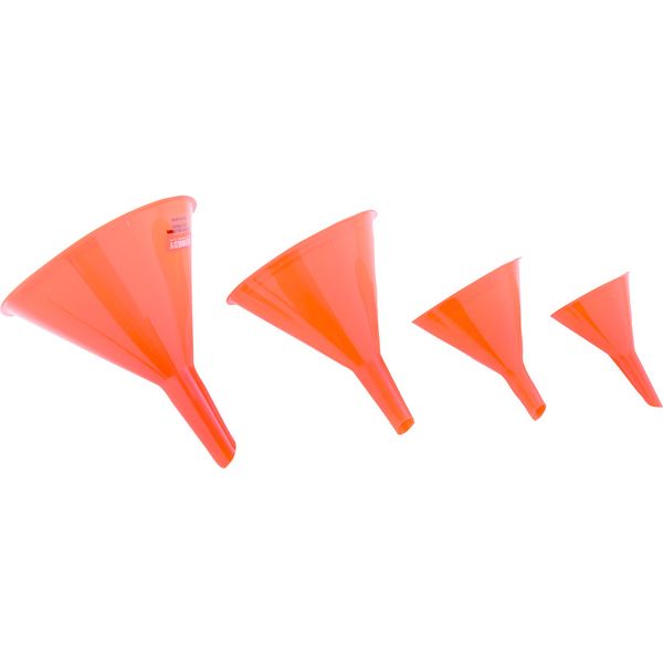 Polythene Funnel Set of 4