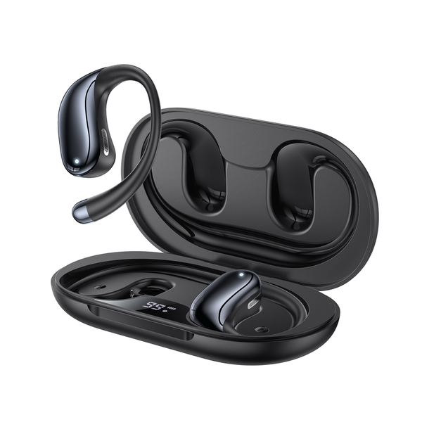 VIPLATINA OWS Open-Ear Wireless Earbuds,with Charging Case,40H Battery Life