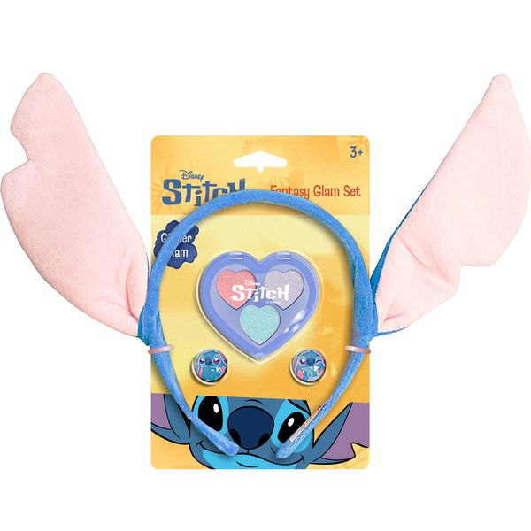 STITCH By DISNEY Official Licensed Fantasy Glam Set - Fun Beauty Play