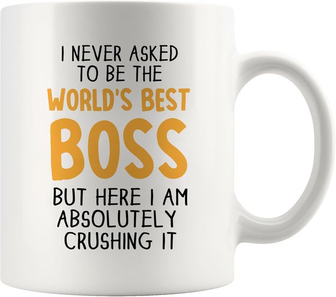 World's best boss-Father's day-Mother's day-Vlanetines=--Christmas Mug