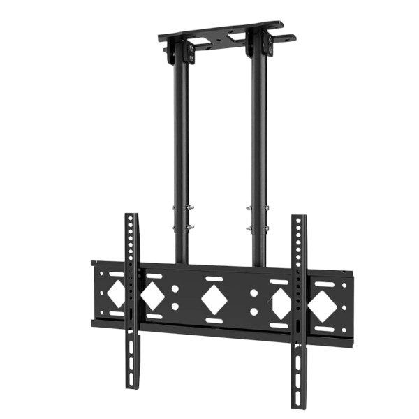 Heavy Duty Double Pole Telescopic TV Celing &amp; Wall Mount Bracket 40-85 Inch