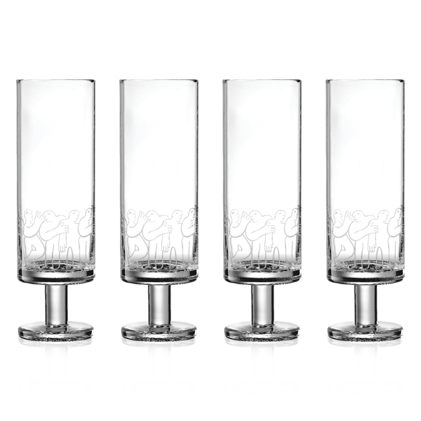 Carrol Boyes Champagne Flute Set of 4- Discussion