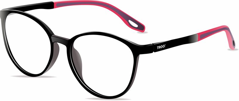 TROO Blue Light Blocking Tamiano Collection Oval Fashion Glasses