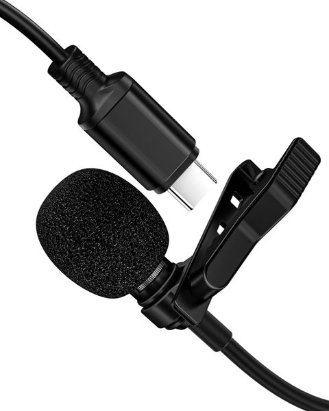 JBC-051 Lavalier Microphone for Android Type-C Devices