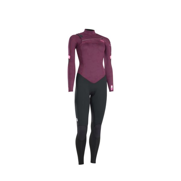 ION Wetsuit - Trinity Core FZ Women's 4/3 2020 - Dark Cherry/Black