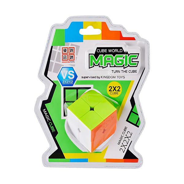 Sensory Magic Edu 2x2 Cube Fidget Toy Puzzle