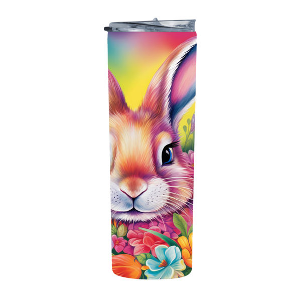 Easter Bunny Ninji 20 Oz Straight Skinny Tumbler 260