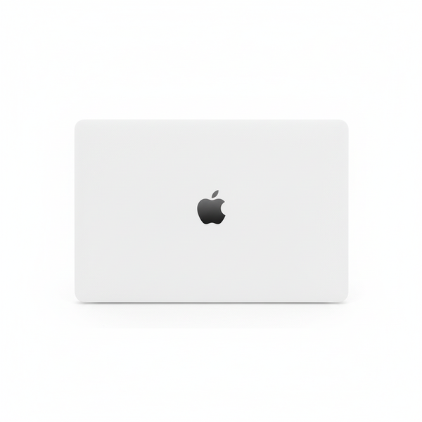 Protective Case Compatible with MacBook Air 13.3" - White