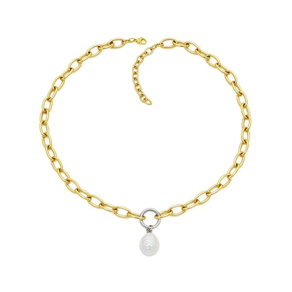 Baroque Pearl Necklace