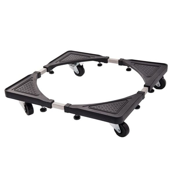 Adjustable Home Appliance Storage Trolley Holder