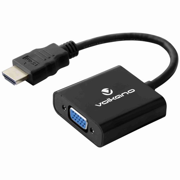 Volkano Annex Series HDMI Male to VGA Female Converter