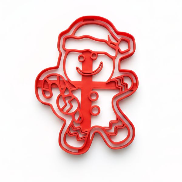 XXXL Gingerbread Man Cookie Cutter 19 cm x 14 cm - Christmas Cookie Cutter