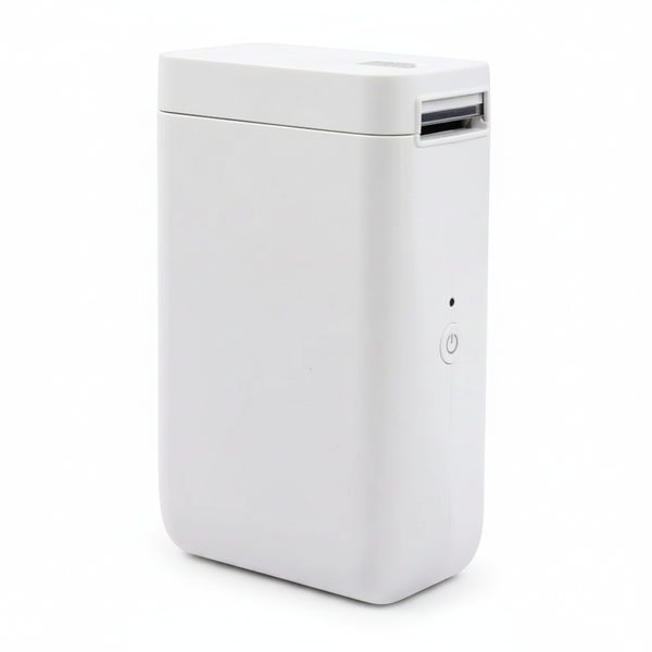 Portable Thermal Label Printer - Monochrome, Inkless, Lightweight