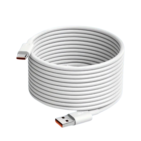 12m Long USB-C Fast Charging Cable For Android Phones, Cameras, Printers