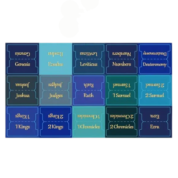 75 Large Print Laminated Bible Tabs for Men &amp; Women