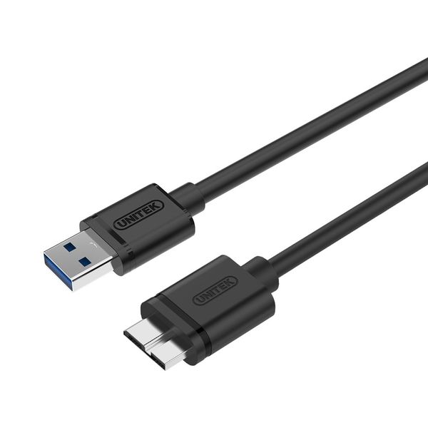 Unitek 1.5m USB 3.0 Male to Micro B-Male (Y-C462GBK)