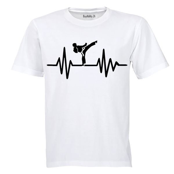 Mens - T-Shirt - White image