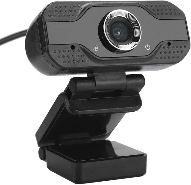 Full HD 1080p Desktop Webcam with Microphone