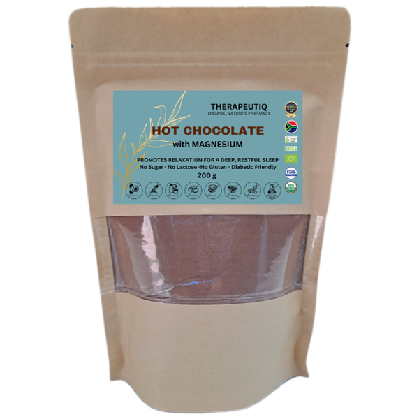 Therapeutiq Hot Chocolate with Magnesium 200g