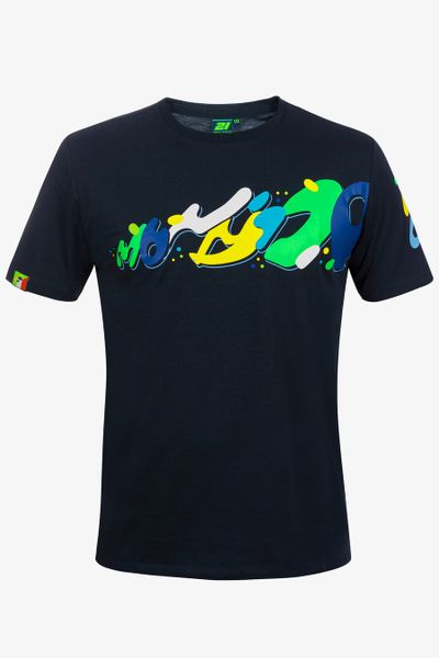Vr46 - Top Racers - Morbido 21 T-Shirt