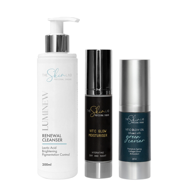 The Skin Lab Vitamin C Glow Premature Ageing Kit