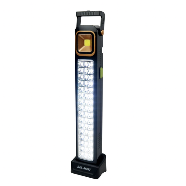 Rechargeable Solar LED Emergency Light with Stand