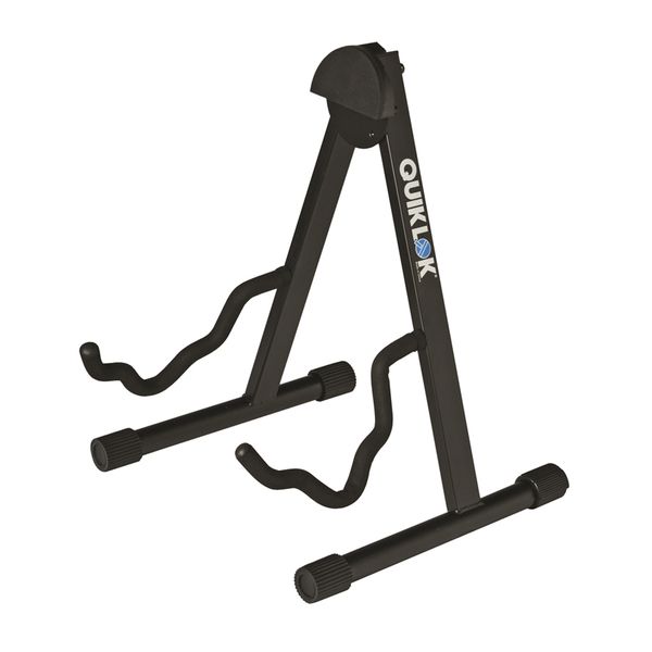 QuikLok Lightweight A-Frame Acoustic - Electric Guitar Stand