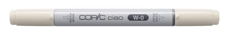 Copic Ciao Marker - Warm Gray W0