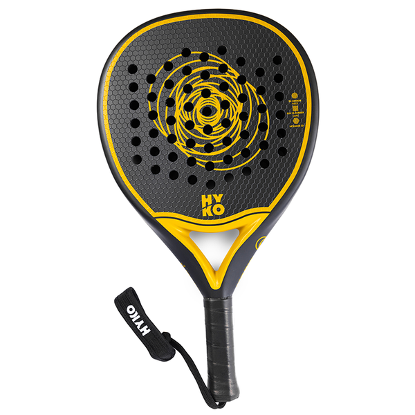 HYKO - Super Touch 3K Padel Full Carbon Racket