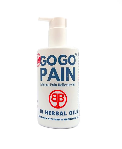 Go Go Pain - Natural Pain Relief by Better Being