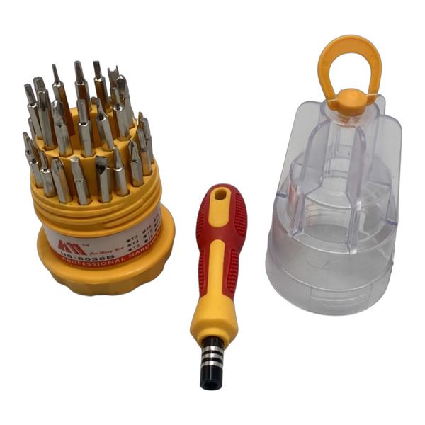 31-in-1 Mini Screwdriver Set