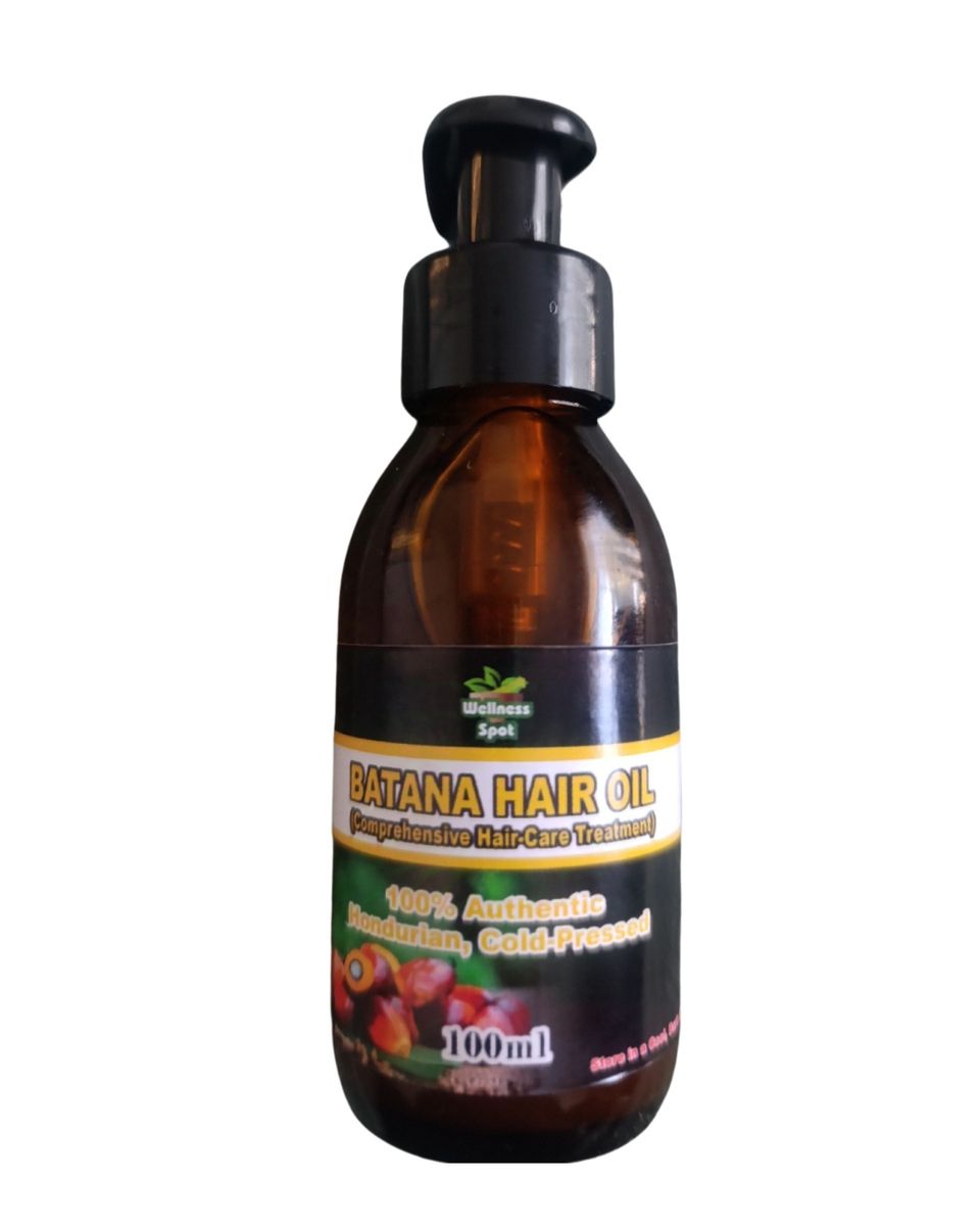 Wellness Spot Batana Hair Oil (Comprehensive Hair-Care Treatment)- 100ml