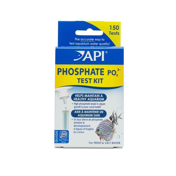 API Phosphate for Fresh and Saltwater Test Kit
