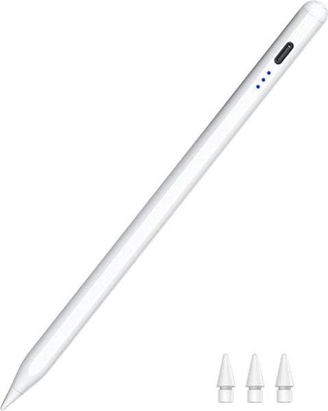 Stylus Pen for iPad 2018-2025, 15 Mins Fast Charging Magnetic Pencil