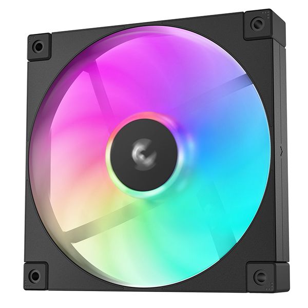 DeepCool FD14 ARGB 140mm Hydro Bearing 4-Pin PWM Case Fan-BK