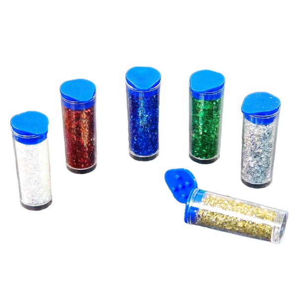 Anthony Peters Assorted Glitter Set - 6 x 8g Bottles