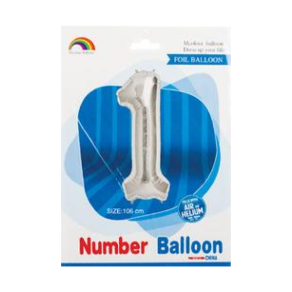 SD Decorations - Number 1 Balloon